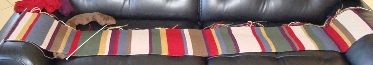 T5 - Dr Who Scarf
