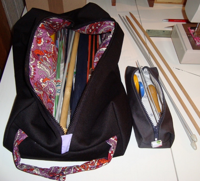 C6 - trousse carrée giant