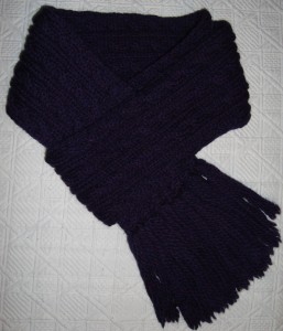 T9 - Echarpe torsades 5