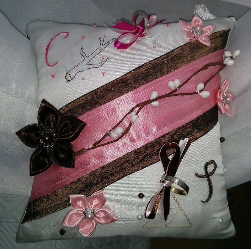 C13 - Coussin mariage 6
