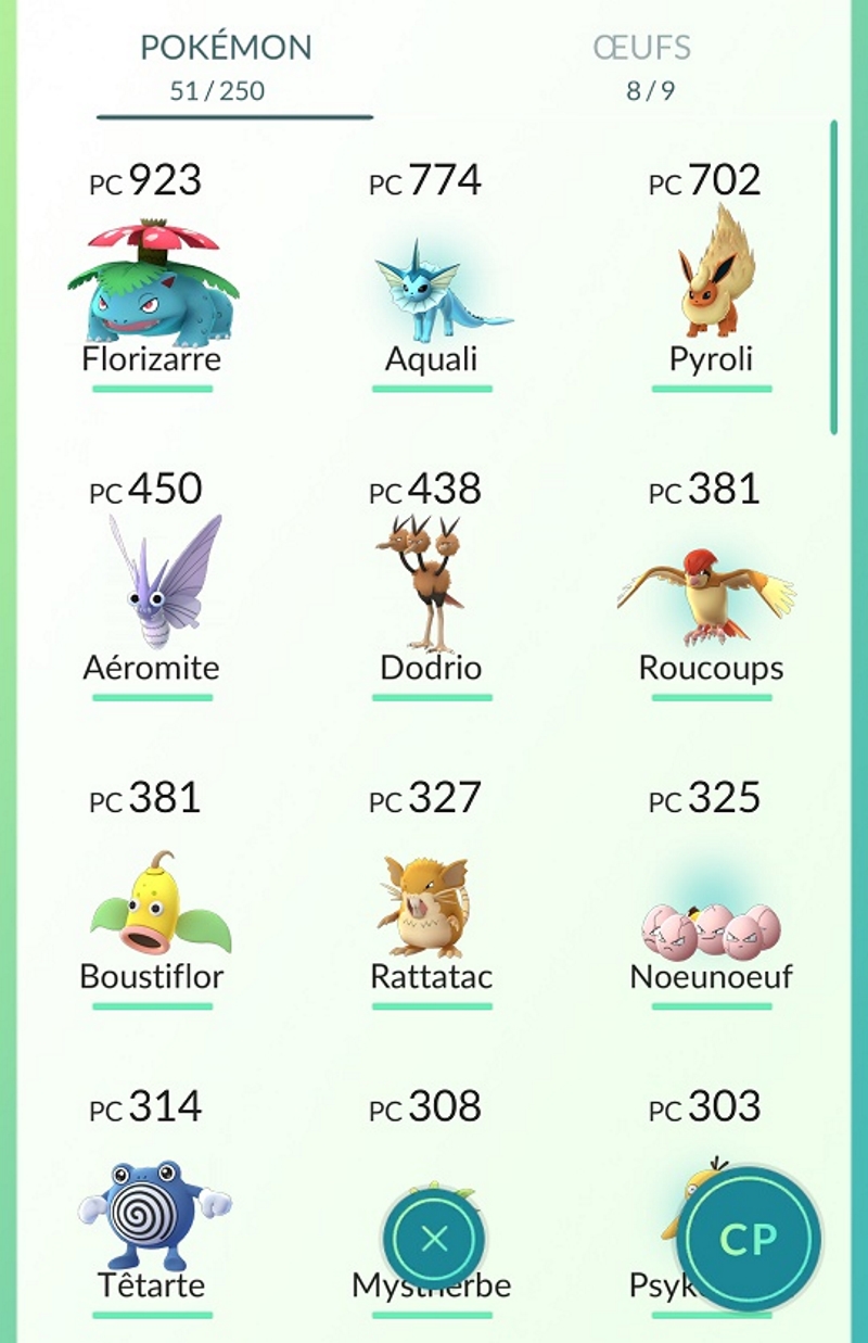 Autres - PokemonGo 5